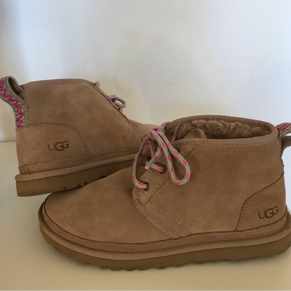 UGG Neumel Suede Boots Chukka